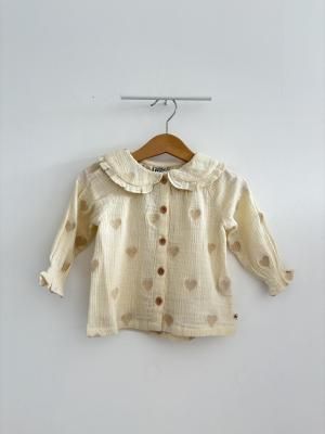 <img class='new_mark_img1' src='https://img.shop-pro.jp/img/new/icons14.gif' style='border:none;display:inline;margin:0px;padding:0px;width:auto;' />AW25 BONTON BLOUSE Figue - Mouton

