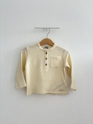 <img class='new_mark_img1' src='https://img.shop-pro.jp/img/new/icons14.gif' style='border:none;display:inline;margin:0px;padding:0px;width:auto;' />AW25 BONTON CHEMISE Lima - Mouton

