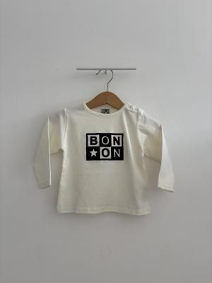 <img class='new_mark_img1' src='https://img.shop-pro.jp/img/new/icons14.gif' style='border:none;display:inline;margin:0px;padding:0px;width:auto;' />AW25 BONTON T-SHIRT Taxi Logo - Gris Chine

