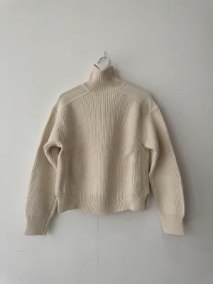 <img class='new_mark_img1' src='https://img.shop-pro.jp/img/new/icons14.gif' style='border:none;display:inline;margin:0px;padding:0px;width:auto;' />AW25 Aiayu Limon sweater - Pure Ecru

