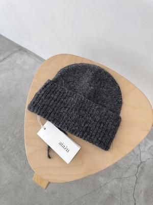 <img class='new_mark_img1' src='https://img.shop-pro.jp/img/new/icons14.gif' style='border:none;display:inline;margin:0px;padding:0px;width:auto;' />AW25 Aiayu Baby beanie - Pure Dark Grey