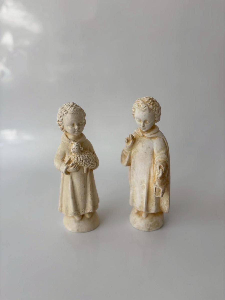 <img class='new_mark_img1' src='https://img.shop-pro.jp/img/new/icons14.gif' style='border:none;display:inline;margin:0px;padding:0px;width:auto;' />Antique  ceramic object Set of 2