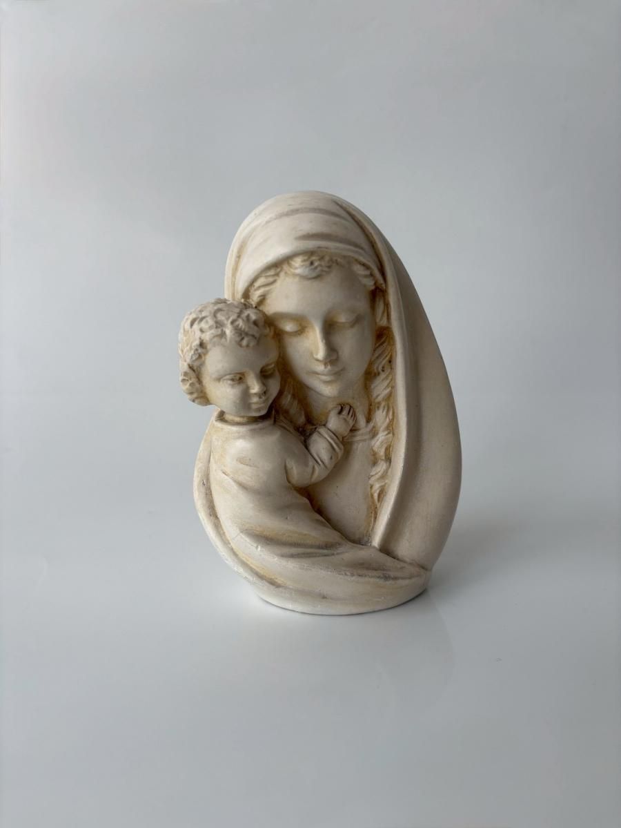 <img class='new_mark_img1' src='https://img.shop-pro.jp/img/new/icons14.gif' style='border:none;display:inline;margin:0px;padding:0px;width:auto;' />Antique Virgin Mary ceramic object