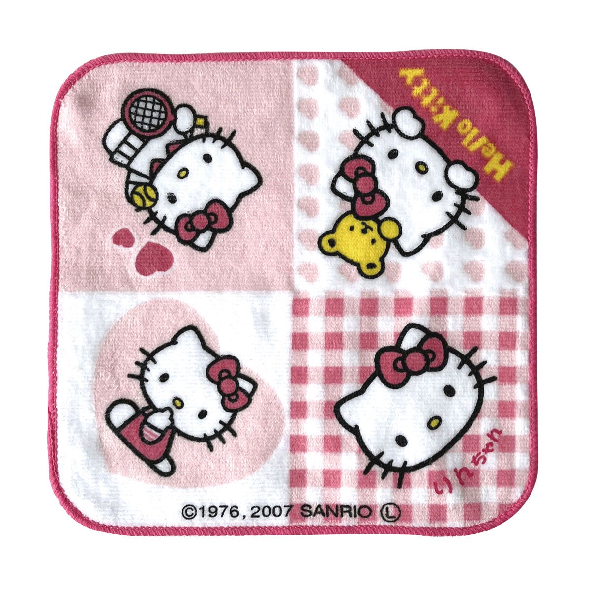 HELLO KITTY ハンカチ ハローキティ - ショルダーバッグ