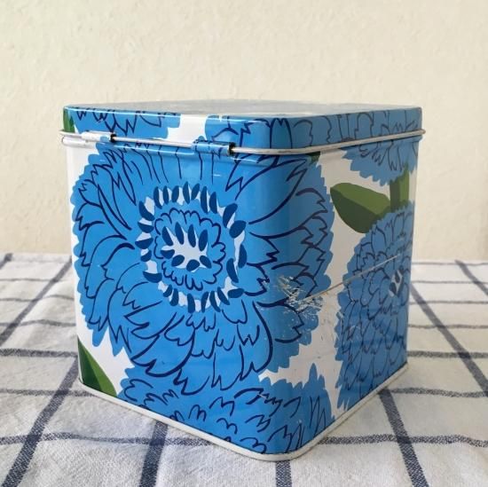廃番　marimekko  マリメッコ プリマヴェーラ 缶 SALE】marimekko マリメッコ/ Primavera ボックス缶 TIN BOX