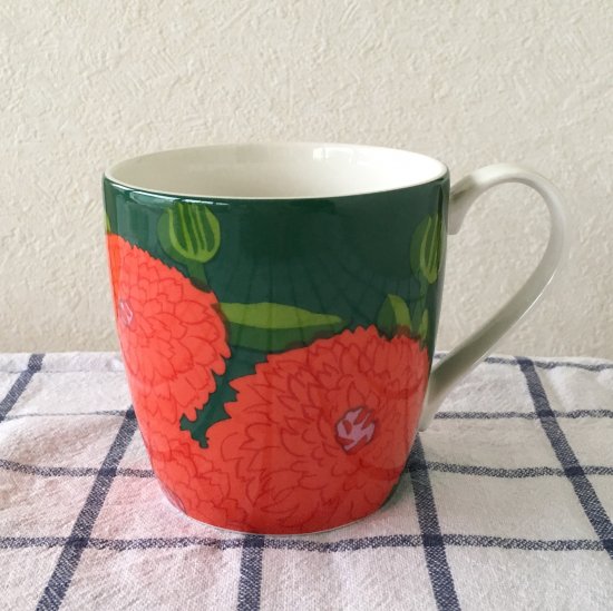 USED】marimekko×iittala PRIMAVERA（プリマヴェーラ） マグカップ