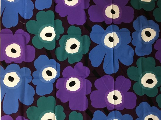 marimekko UNIKKO（ウニッコ） ファブリック ハーフカット ベース