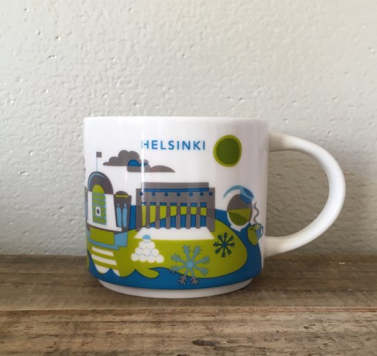 Starbucks You Are Here Collection マグカップ Helsink - 北欧雑貨店 