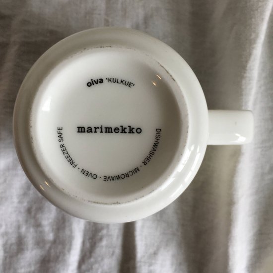 USED】marimekko KULKUE（クルクエ） マグカップ - 北欧雑貨店