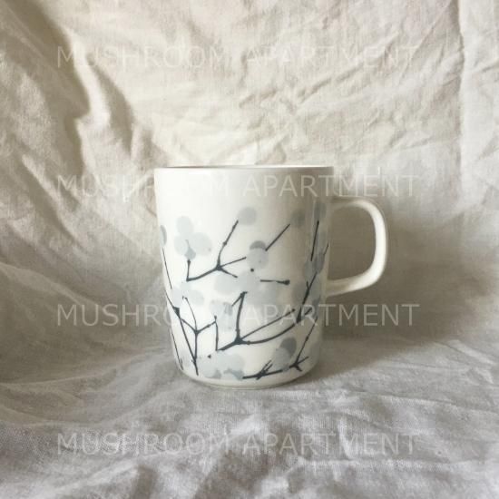 お纏め品　マリメッコ　マグカップ　プレート　ルミマルヤ marimekko LUMIMARJA(ルミマルヤ) マグカップ - 北欧雑貨店 MUSHROOM