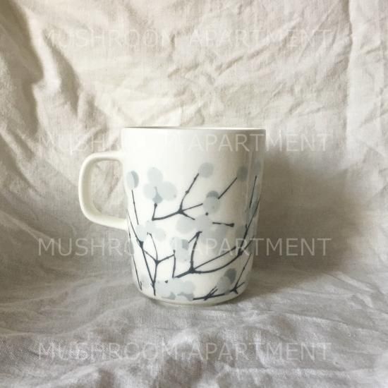marimekko LUMIMARJA(ルミマルヤ) マグカップ - 北欧雑貨店 MUSHROOM