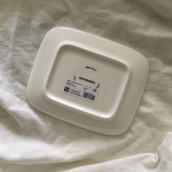marimekko KESTIT(ケスティット) プレート モノクロ - 北欧雑貨 marimekko KESTIT(ケスティット) プレート モノクロ - 北欧雑貨