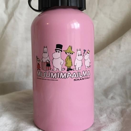HYDRAPEAK ムーミン 水筒 ピンク　ハワイ限定 HYDRAPEAK ムーミン 水筒 ピンク ハワイ限定 - メルカリ