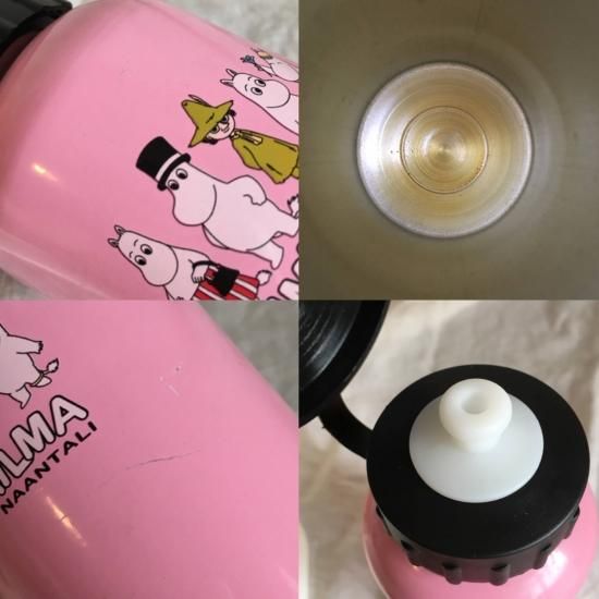 HYDRAPEAK ムーミン 水筒 ピンク　ハワイ限定 HYDRAPEAK ムーミン 水筒 ピンク ハワイ限定 - メルカリ