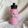 【USED】moomin world（ムーミンワールド） ドリンキングボトル 水筒 ピンク
