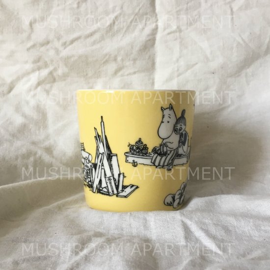 ARABIA×K-citymarket MOOMINマグカップ イエロー ムーミンマグ 50th anniversary - 北欧雑貨店  MUSHROOM APARTMENT