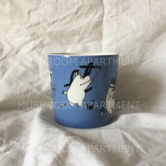 ARABIA×K-citymarket MOOMIN マグカップ ブルー ムーミンマグ
