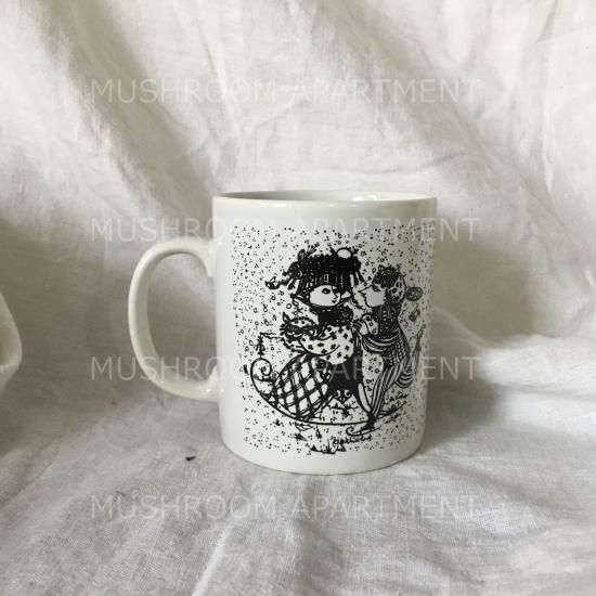中古】Nymolle Bjorn Wiinblad マンスリーマグカップ 2月