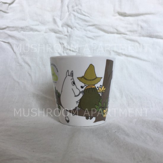 moomin メラミンカップ ムーミン スナフキン キャンプ - 北欧雑貨店