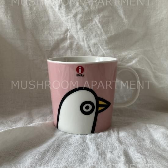 イッタラ　バード　マグ　バーディー　ピンク　グレー イッタラ ティーマ バーディー ピンクとグレーセット - メルカリ