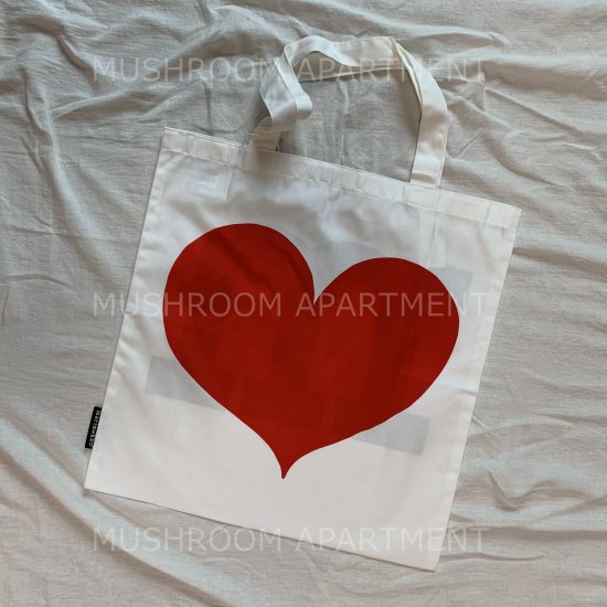 marimekko 2014 バレンタイン限定 トートバッグ ハート フィンランド - 北欧雑貨店　MUSHROOM APARTMENT