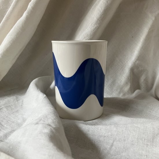 marimekko K-Citymarket LOKKI （ロッキ）メラミン カップ ブルー ...