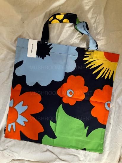 marimekko KUKKATORI トートバッグ | 花柄 - 北欧雑貨店 MUSHROOM