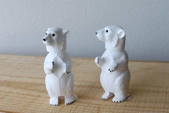 レア商品‼️ポシュグルン社　大きなシロクマフィギリン レア商品‼️ポシュグルン社 大きなシロクマフィギリン