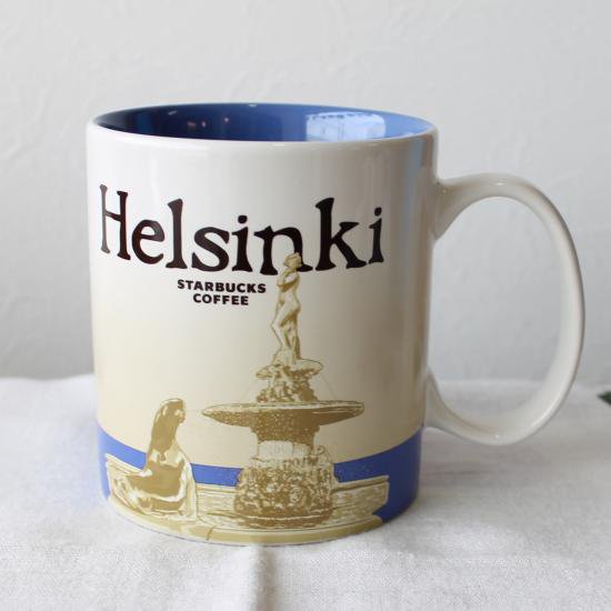 Starbucks(スターバックス） マグカップ HELSINKI - 北欧雑貨店 
