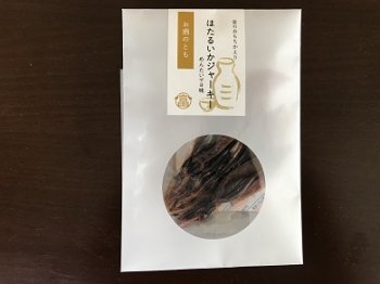 新発売!! ほたるいかジャーキー（めんたいマヨ味） - 富山湾の幸 お