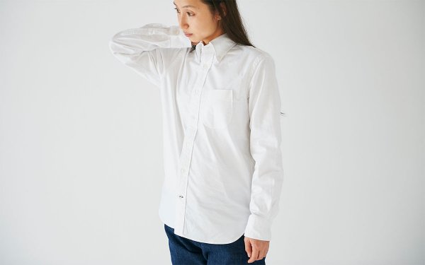 HANDROOM B.D Shirt  White ［unisex / 5size］