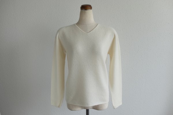 enrica cashmere knit / offwhite