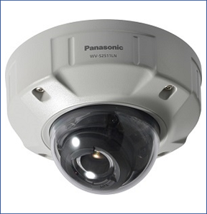 パナソニック WV-S1511LNJ 屋外HDハウジング一体型ネットワークカメラ ...