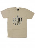 BELIEF NYC -EMPIRE S/S T-SHIRTS(BEIGE)<img class='new_mark_img2' src='https://img.shop-pro.jp/img/new/icons5.gif' style='border:none;display:inline;margin:0px;padding:0px;width:auto;' />