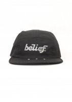 BELIEF NYC -LEAGUE 5PANEL CAP(BLACK)<img class='new_mark_img2' src='https://img.shop-pro.jp/img/new/icons5.gif' style='border:none;display:inline;margin:0px;padding:0px;width:auto;' />