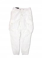 POLO RALPH LAUREN -CARGO JOGGER PANTS(WHITE)<img class='new_mark_img2' src='https://img.shop-pro.jp/img/new/icons5.gif' style='border:none;display:inline;margin:0px;padding:0px;width:auto;' />