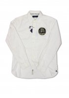 POLO RALPH LAUREN -L/S COTTON SHIRT(WHITE)<img class='new_mark_img2' src='https://img.shop-pro.jp/img/new/icons5.gif' style='border:none;display:inline;margin:0px;padding:0px;width:auto;' />