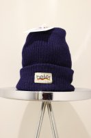 BELIEF NYC -PEAK BEANIE(NAVY)<img class='new_mark_img2' src='https://img.shop-pro.jp/img/new/icons5.gif' style='border:none;display:inline;margin:0px;padding:0px;width:auto;' />