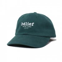 BELIEF NYC -MARKET CAP(GREEN)<img class='new_mark_img2' src='https://img.shop-pro.jp/img/new/icons5.gif' style='border:none;display:inline;margin:0px;padding:0px;width:auto;' />