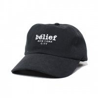 BELIEF NYC -MARKET CAP(BLACK)<img class='new_mark_img2' src='https://img.shop-pro.jp/img/new/icons5.gif' style='border:none;display:inline;margin:0px;padding:0px;width:auto;' />