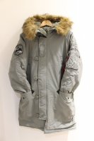 <50%OFF>ALPHA INDUSTRIES -ALTILUDE JACKT(ALASKA GREEN)<img class='new_mark_img2' src='https://img.shop-pro.jp/img/new/icons20.gif' style='border:none;display:inline;margin:0px;padding:0px;width:auto;' />
