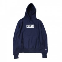 KITH -LOGO HOODIE(NAVY)<img class='new_mark_img2' src='https://img.shop-pro.jp/img/new/icons5.gif' style='border:none;display:inline;margin:0px;padding:0px;width:auto;' />