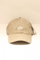 KITH -LOGO SUEDE CAP(GRAY)<img class='new_mark_img2' src='https://img.shop-pro.jp/img/new/icons5.gif' style='border:none;display:inline;margin:0px;padding:0px;width:auto;' />