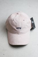 KITH -LOGO SUEDE CAP(LIGHT SAND)<img class='new_mark_img2' src='https://img.shop-pro.jp/img/new/icons5.gif' style='border:none;display:inline;margin:0px;padding:0px;width:auto;' />