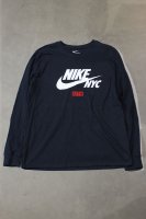 KITHNIKE-NYC L/S TEE(BLACK)<img class='new_mark_img2' src='https://img.shop-pro.jp/img/new/icons5.gif' style='border:none;display:inline;margin:0px;padding:0px;width:auto;' />