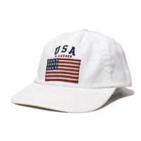 POLO RALPH LAUREN-CAP(WHITE)<img class='new_mark_img2' src='https://img.shop-pro.jp/img/new/icons5.gif' style='border:none;display:inline;margin:0px;padding:0px;width:auto;' />