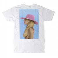 LADY GAGA-S/S T-SHIRT(WHITE)<img class='new_mark_img2' src='https://img.shop-pro.jp/img/new/icons5.gif' style='border:none;display:inline;margin:0px;padding:0px;width:auto;' />
