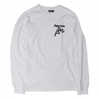 PATERSON-RUNNER L/S T-SHIRT(WHITE)<img class='new_mark_img2' src='https://img.shop-pro.jp/img/new/icons5.gif' style='border:none;display:inline;margin:0px;padding:0px;width:auto;' />