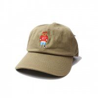 ANY MEMES-PAC JERSEY BEAR CAP(KHAKI)<img class='new_mark_img2' src='https://img.shop-pro.jp/img/new/icons5.gif' style='border:none;display:inline;margin:0px;padding:0px;width:auto;' />