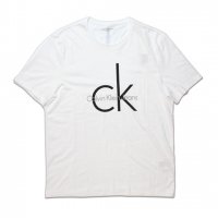 Calvin Klein -CK S/S T-SHIRT(WHITE)<img class='new_mark_img2' src='https://img.shop-pro.jp/img/new/icons20.gif' style='border:none;display:inline;margin:0px;padding:0px;width:auto;' />